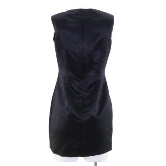 CYNTHIA ROWLEY Black Solid Mini - Picture 3 of 4